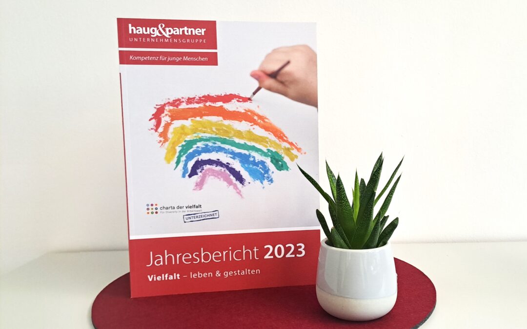 Der Jahresbericht 2023 der haug&partner unternehmensgruppe ist da!