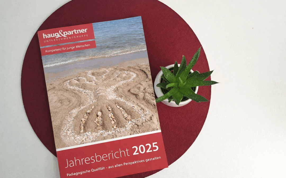 Der Jahresbericht 2025 der haug&partner unternehmensgruppe ist erschienen!
